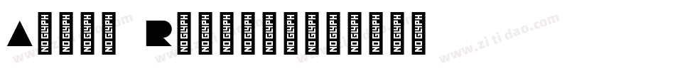 Allan Rooster字体转换